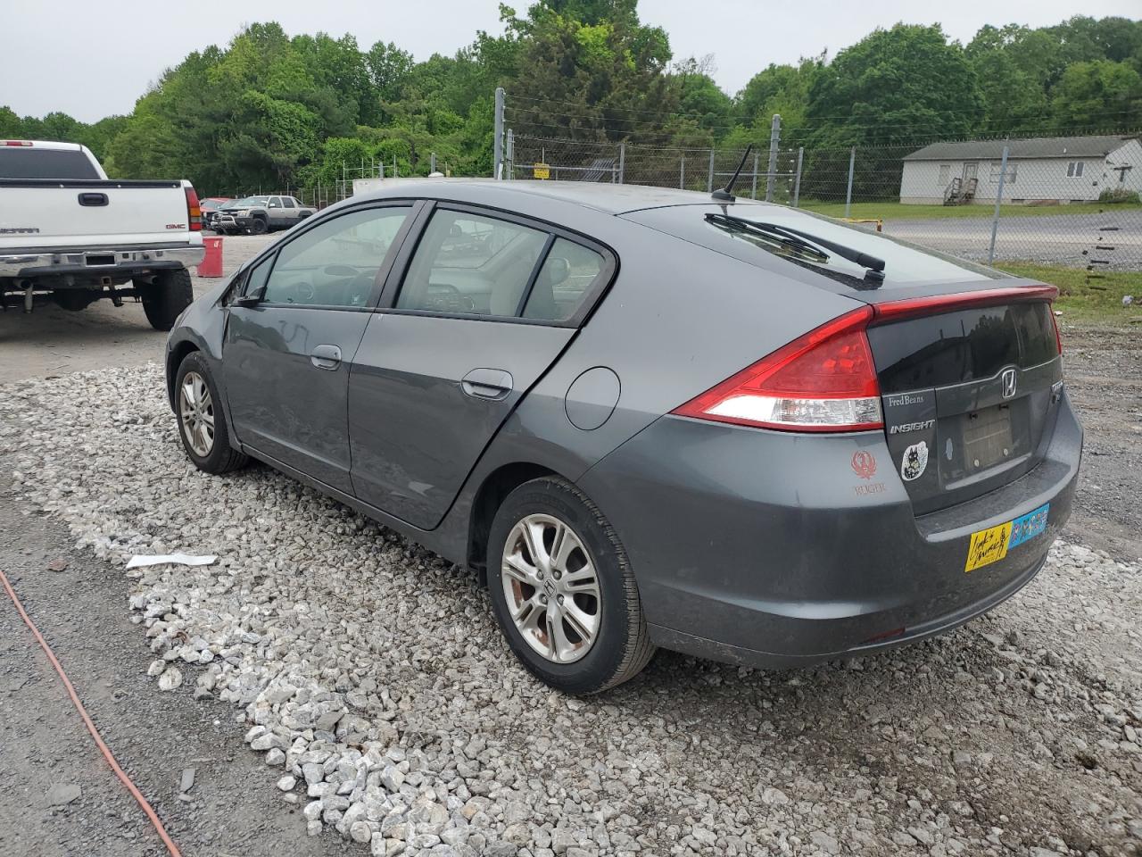 JHMZE2H71BS002691 2011 Honda Insight Ex