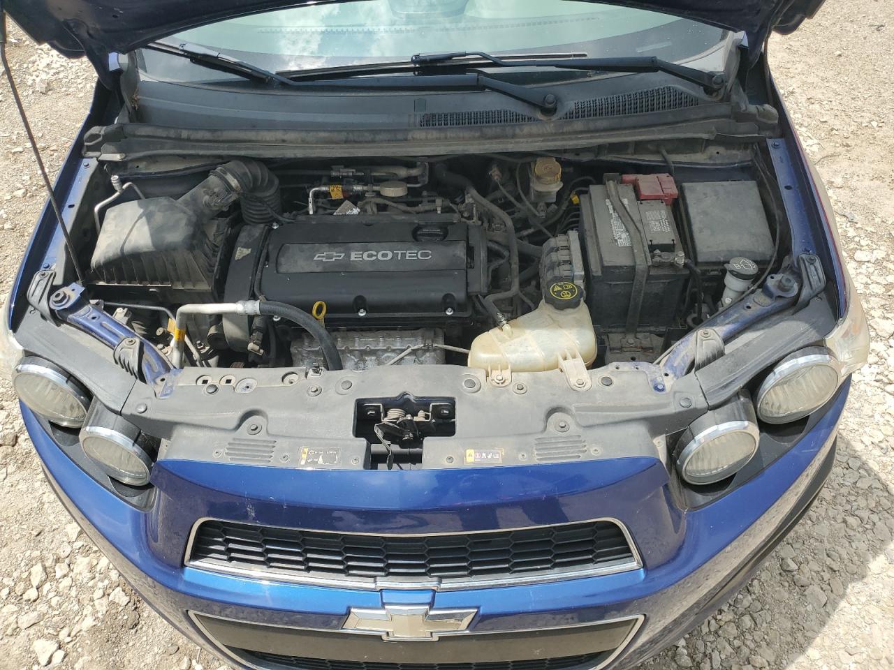 1G1JA5SH3D4245027 2013 Chevrolet Sonic Ls