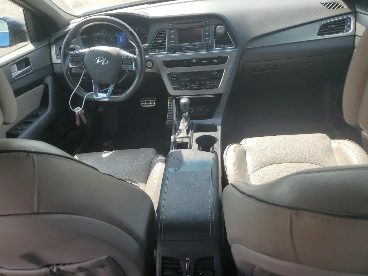 5NPE34AB6FH195280 2015 Hyundai Sonata Sport