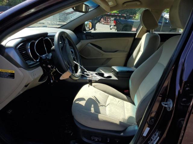 2013 Kia Optima Lx VIN: 5XXGM4A75DG238274 Lot: 57071744