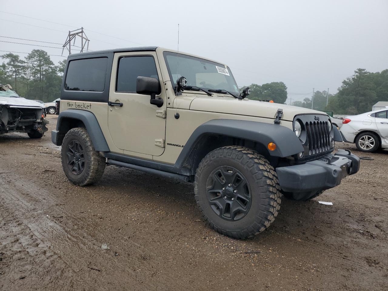 1C4AJWAG4HL750608 2017 Jeep Wrangler Sport