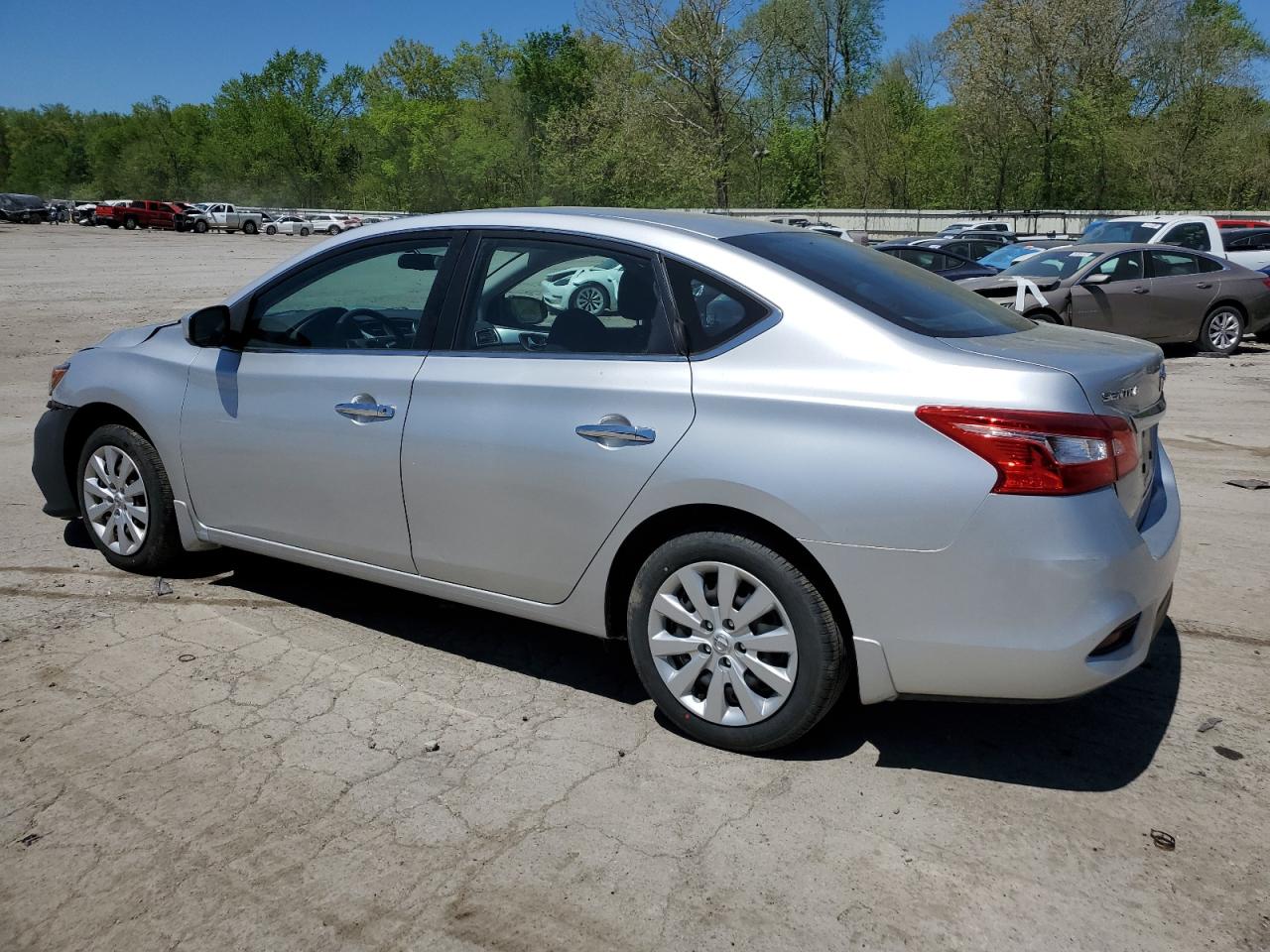 Lot #2893199946 2016 NISSAN SENTRA S