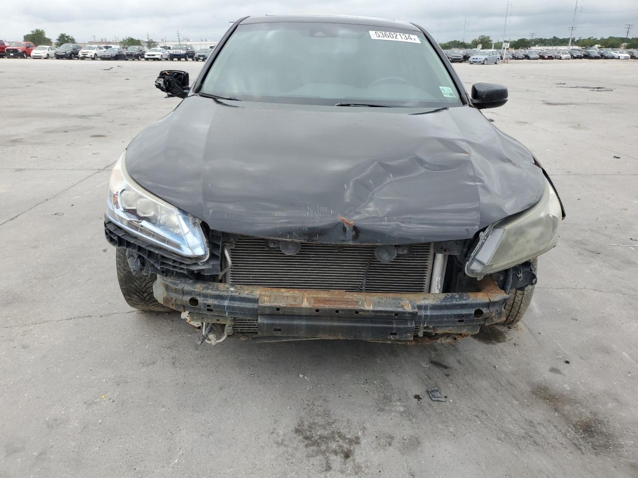 1HGCR3F95EA012996 2014 Honda Accord Touring