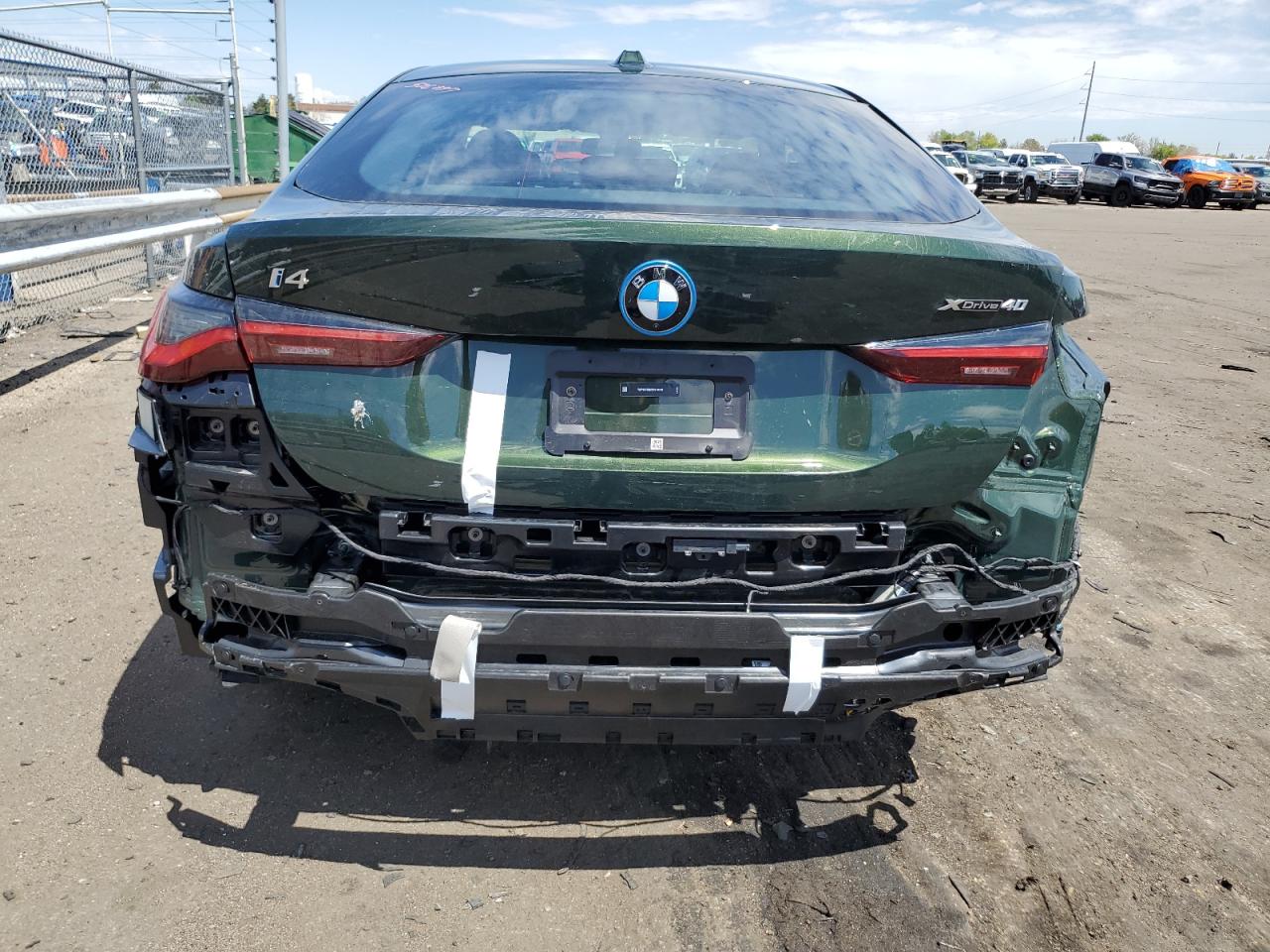 2024 BMW I4 xDrive 40 vin: WBY83FB02RFS19738