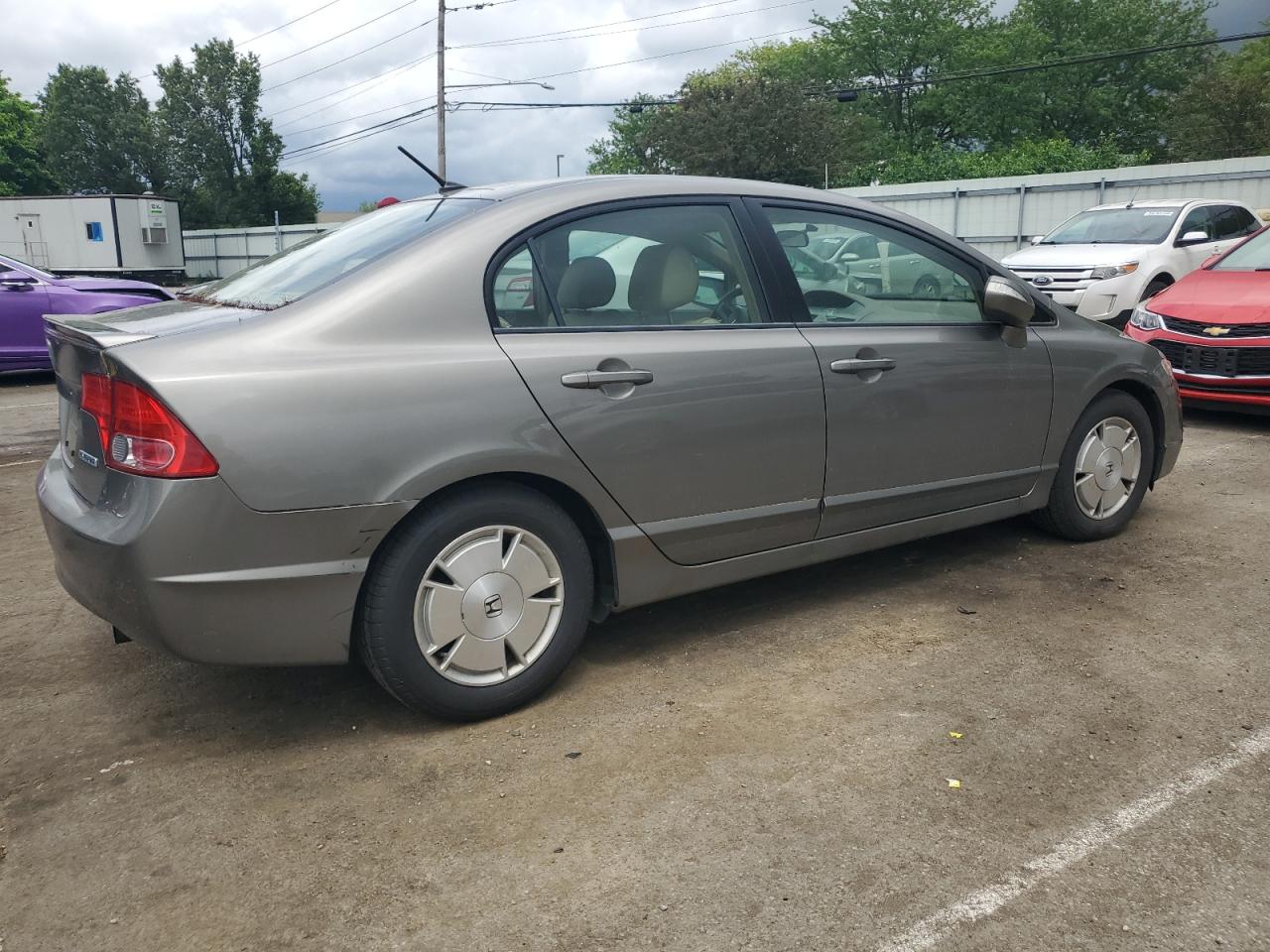 JHMFA36227S027795 2007 Honda Civic Hybrid