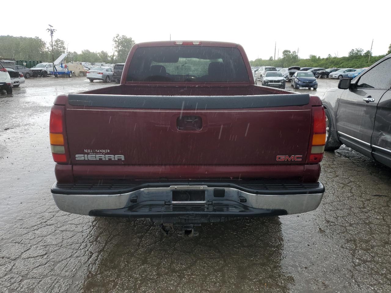 2GTEC19V131122781 2003 GMC New Sierra C1500