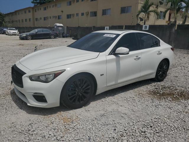 2018 Infiniti Q50 Luxe VIN: JN1EV7AP5JM591211 Lot: 55610034