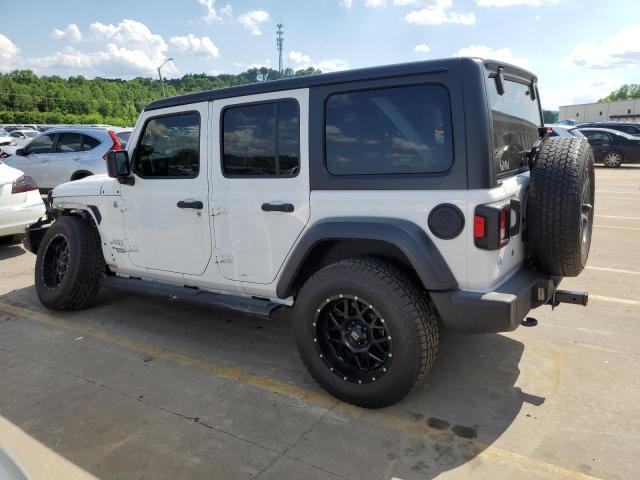 2019 Jeep Wrangler Unlimited Sport VIN: 1C4HJXDG8KW539188 Lot: 55208334