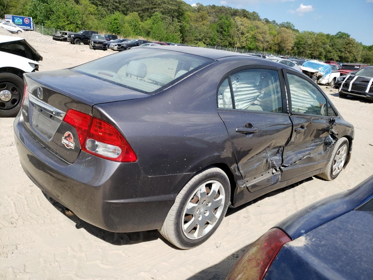 1HGFA16589L007159 2009 Honda Civic Lx