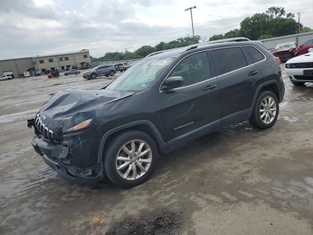 Lot #2540546434 2014 JEEP CHEROKEE L salvage car