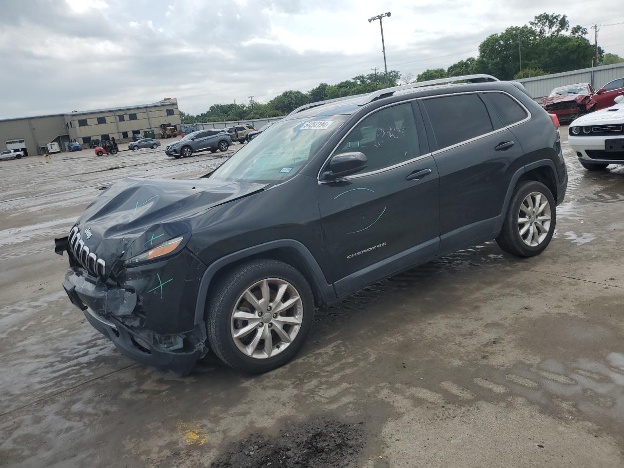 1C4PJLDBXEW212823 2014 Jeep Cherokee Limited