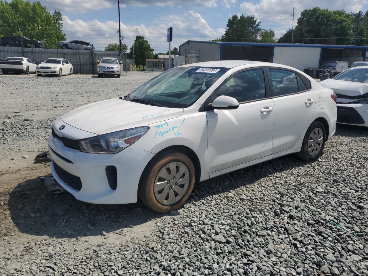 3KPA24AB9JE076797 2018 Kia Rio Lx