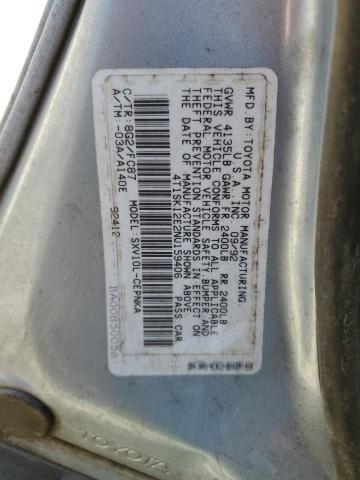 1992 Toyota Camry Le VIN: 4T1SK12E2NU159406 Lot: 57143844