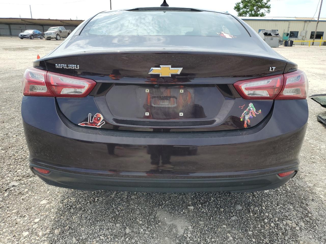 1G1ZD5ST5MF003732 2021 Chevrolet Malibu Lt