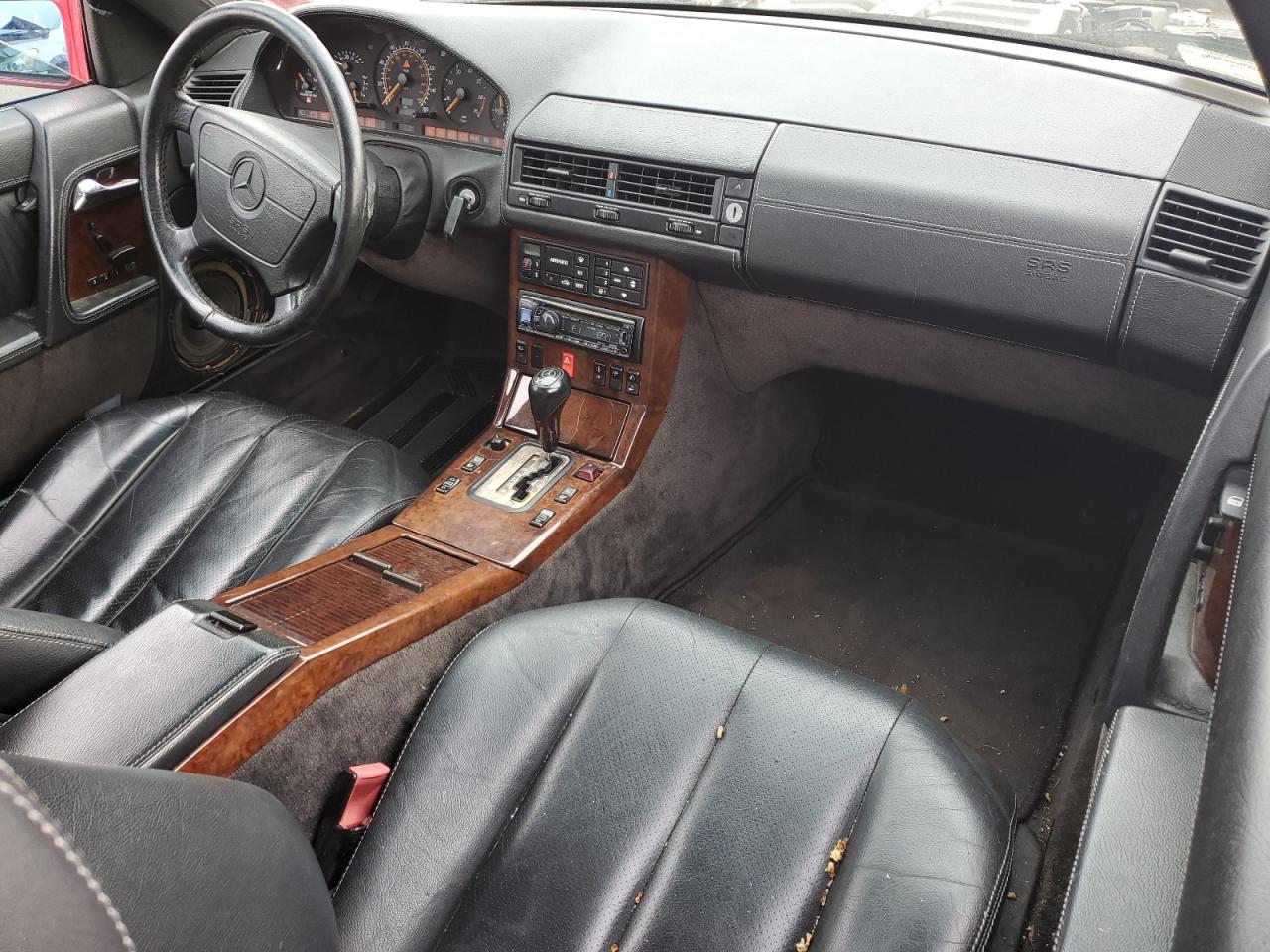 WDBFA76E3SF121557 1995 Mercedes-Benz Sl 600