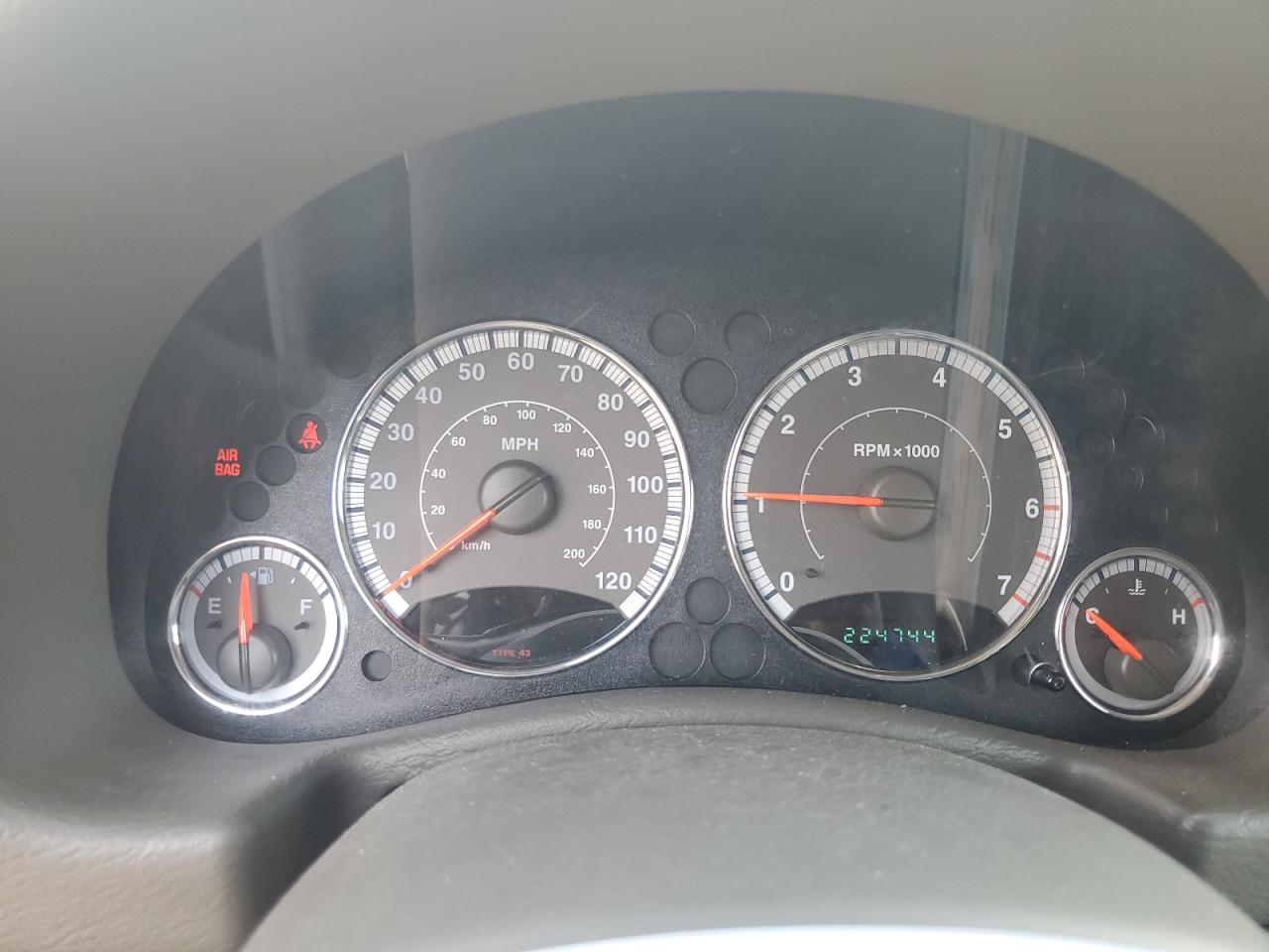 1J4GL58K75W667283 2005 Jeep Liberty Limited 1J4GL58K75W667283 2005 Jeep Liberty Limited