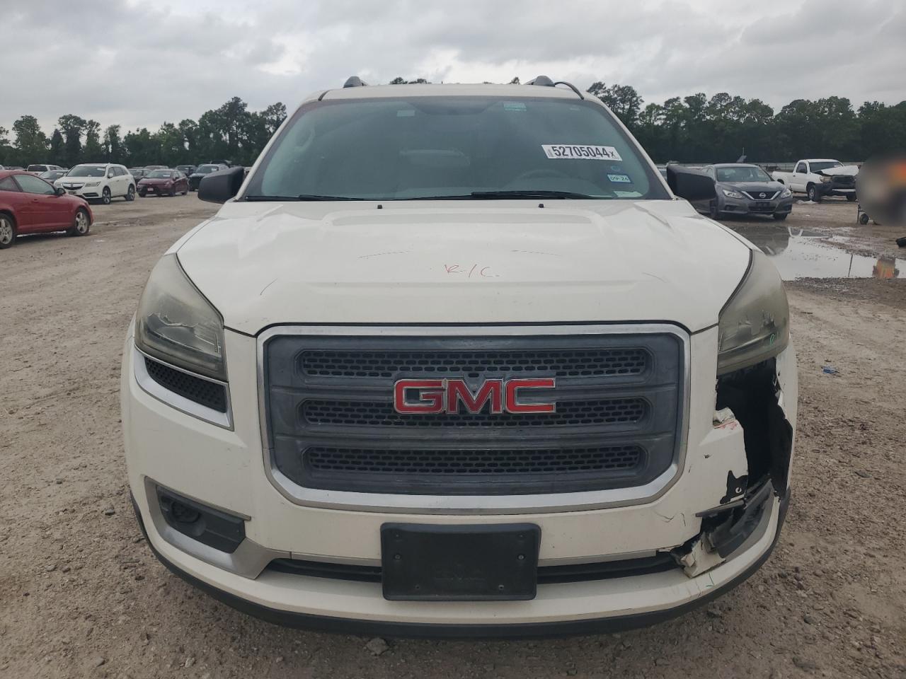 2013 GMC Acadia Sle vin: 1GKKRPKD7DJ190374