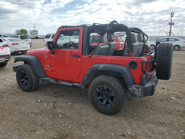 2009 Jeep Wrangler X VIN: 1J4FA24129L751516 Lot: 53976934