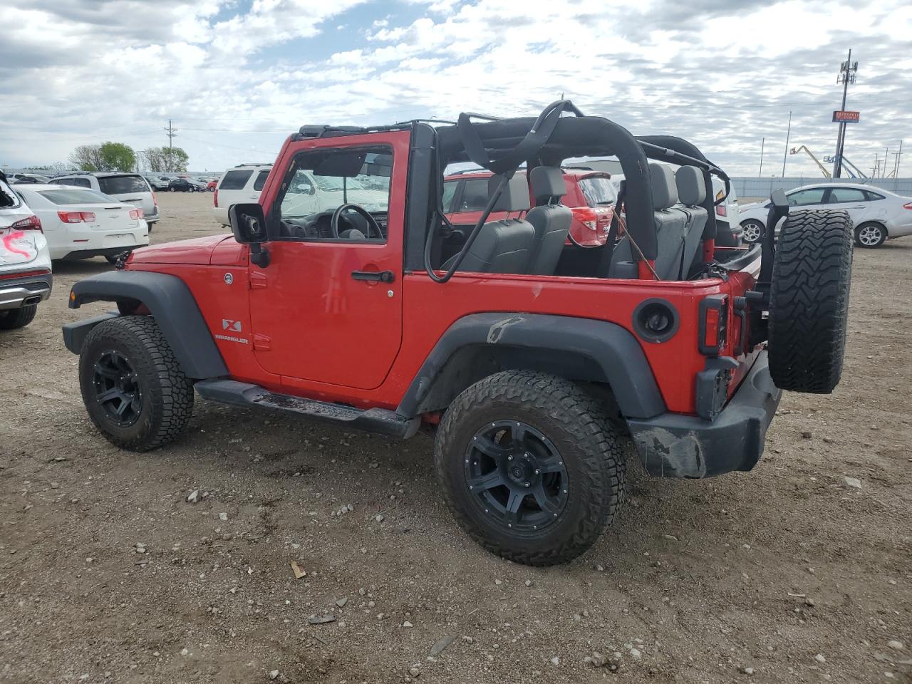 1J4FA24129L751516 2009 Jeep Wrangler X