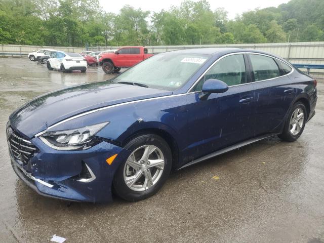 2021 Hyundai Sonata Se VIN: 5NPEG4JA7MH095052 Lot: 55095204