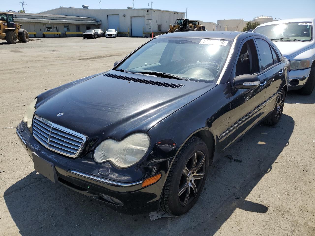 WDBRF64JX1F064667 2001 Mercedes-Benz C 320