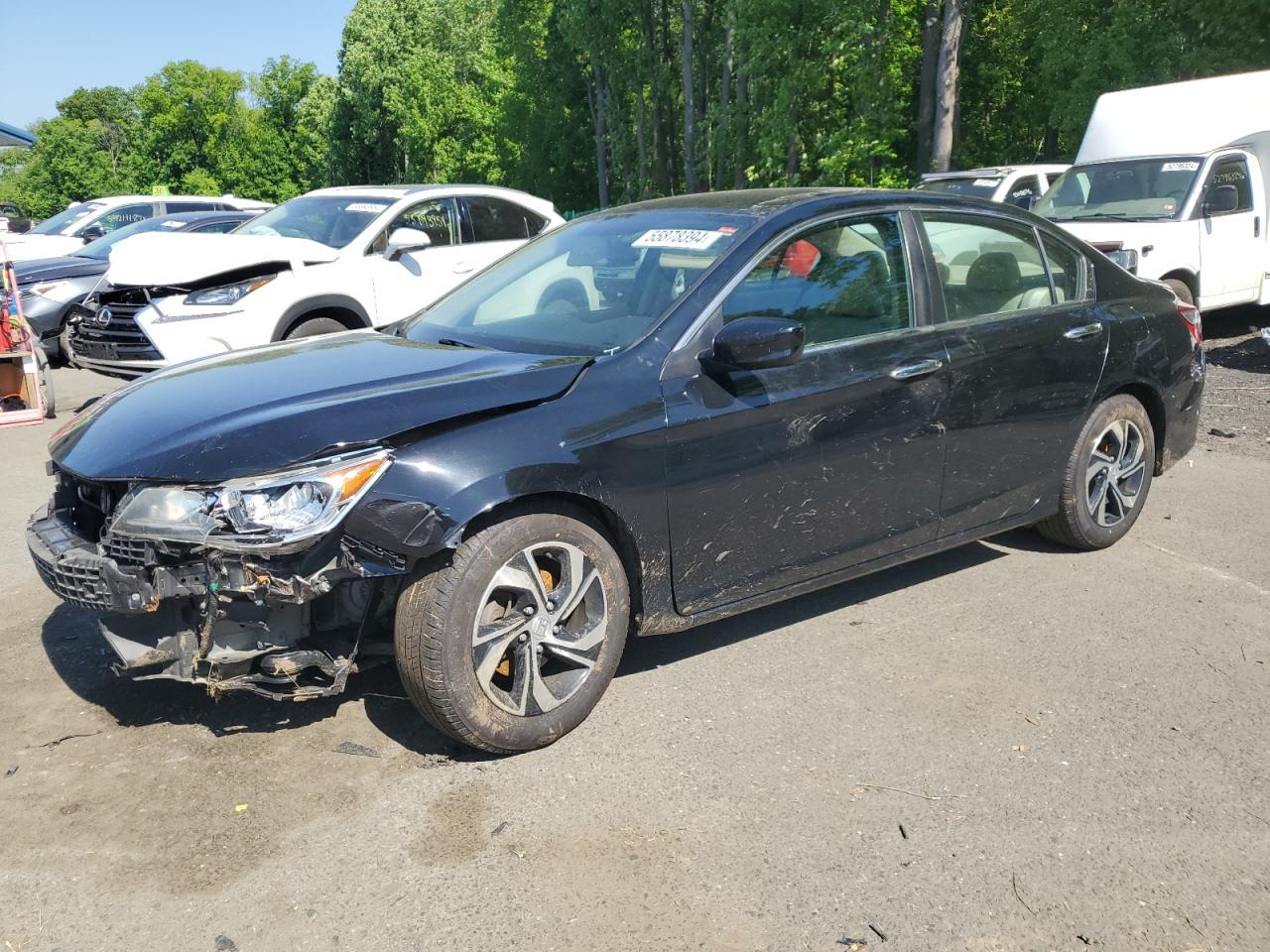 1HGCR2F37HA170752 2017 Honda Accord Lx