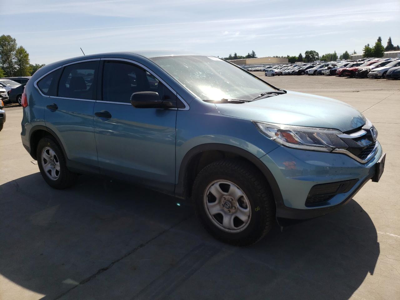 2015 Honda Cr-V Lx vin: 5J6RM4H34FL068336