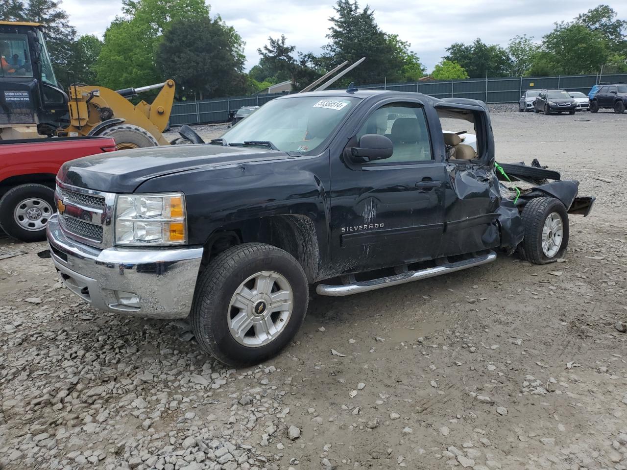 1GCPKSE75CF205454 2012 Chevrolet Silverado K1500 Lt