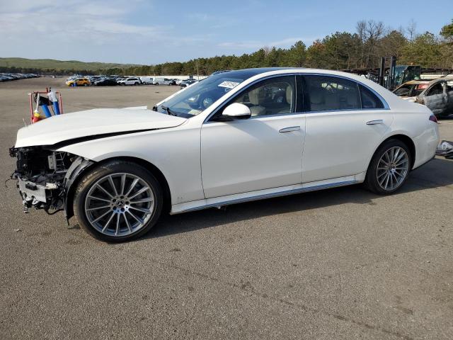 2023 Mercedes-Benz S 580 4Matic VIN: W1K6G7GBXPA220052 Lot: 53091594