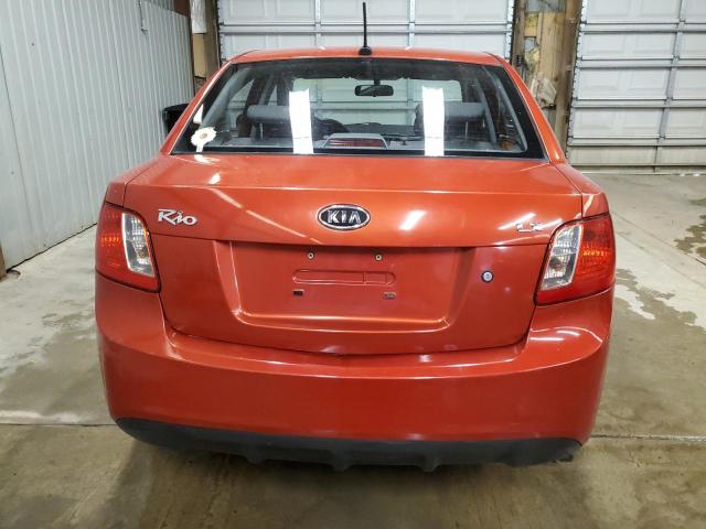 2011 Kia Rio Base VIN: KNADH4A3XB6736645 Lot: 55888654