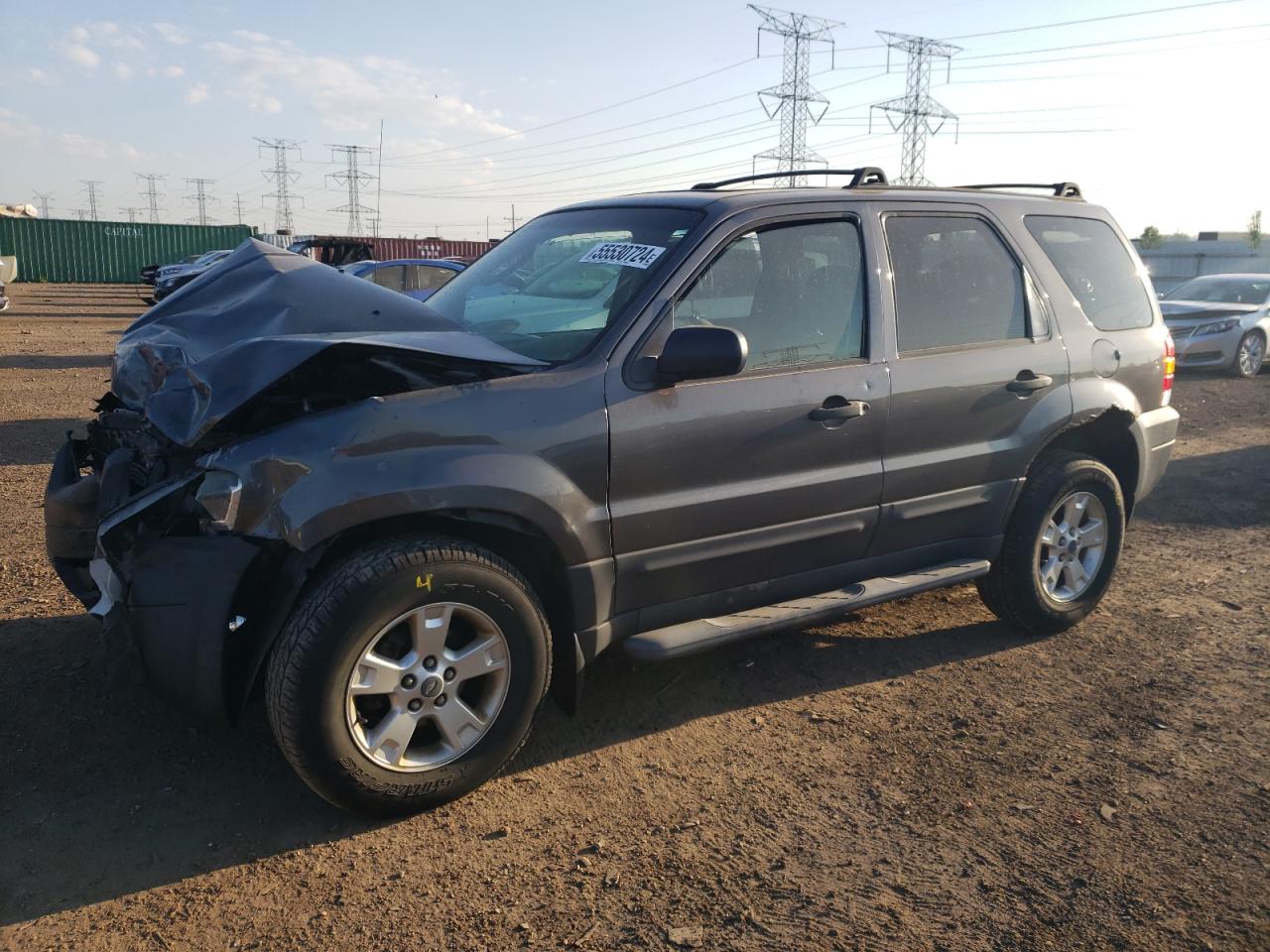 1FMYU03186KA78482 2006 Ford Escape Xlt