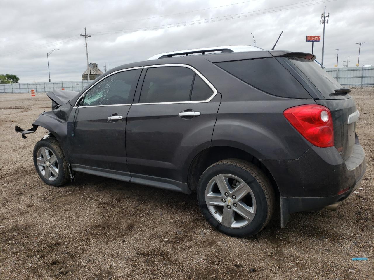 2GNFLHE38E6218681 2014 Chevrolet Equinox Ltz