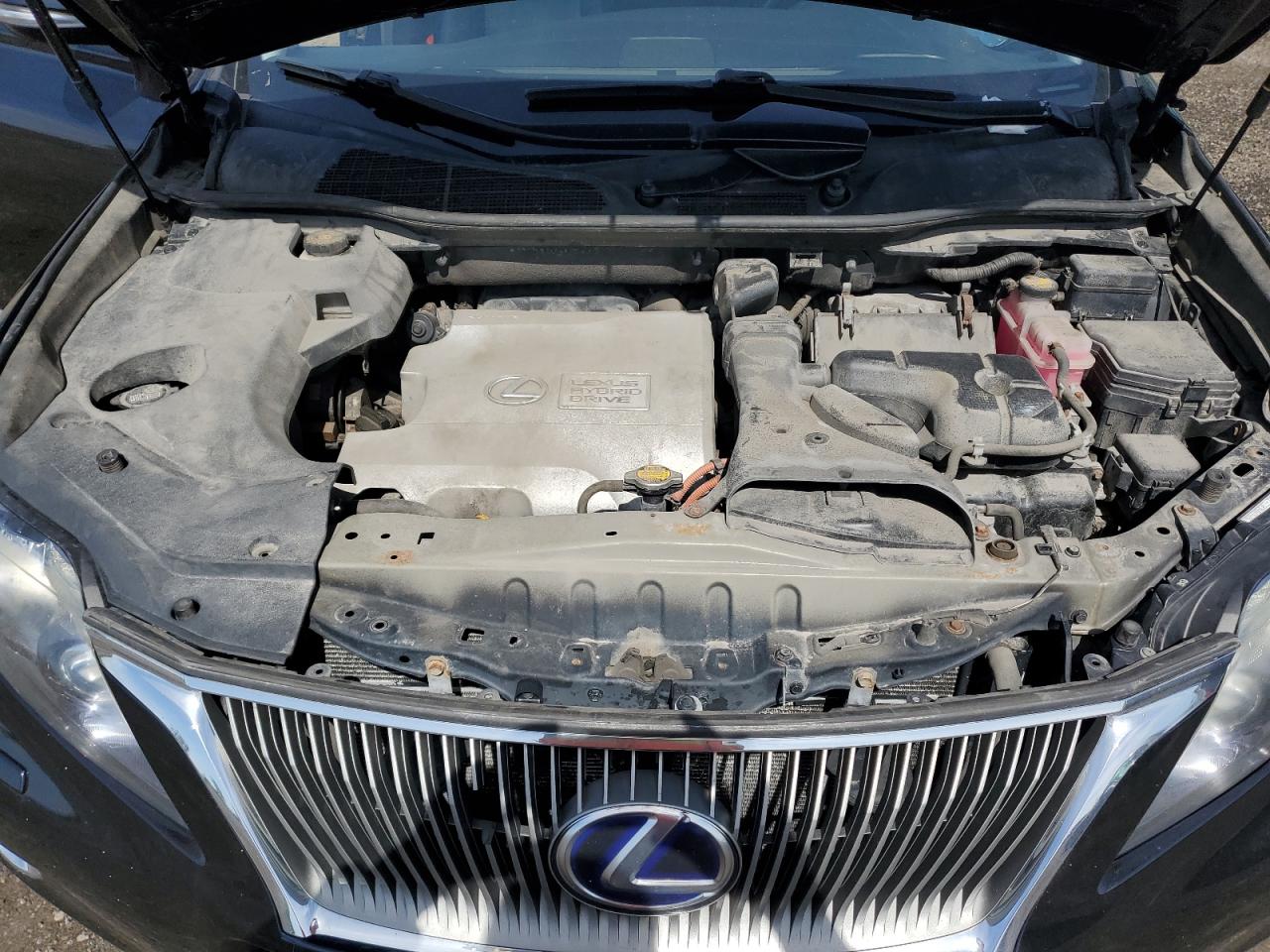 JTJBC1BA5B2045340 2011 Lexus Rx 450