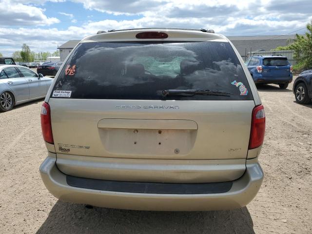 2006 Dodge Grand Caravan Sxt VIN: 2D4GP44L36R784357 Lot: 54388344