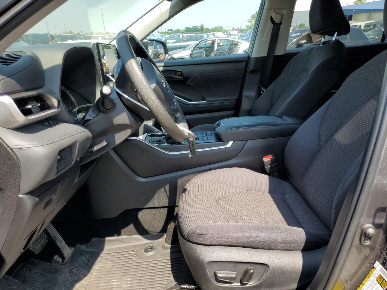 5TDCZRBH6NS564721 2022 Toyota Highlander L