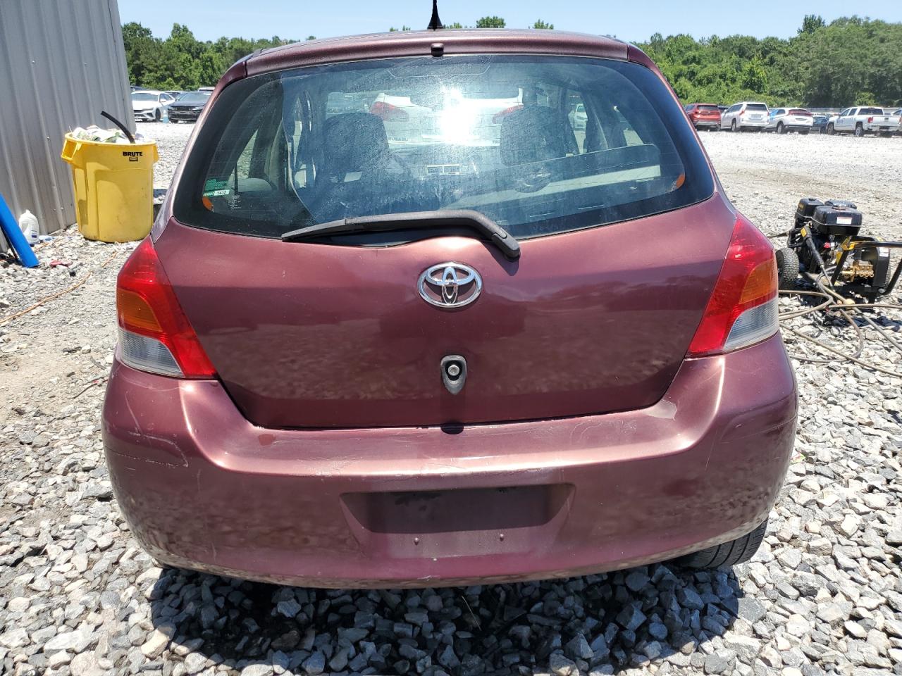 JTDKT4K3XA5314578 2010 Toyota Yaris