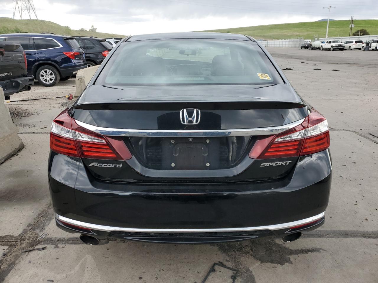 2016 Honda Accord Sport vin: 1HGCR2F55GA140102