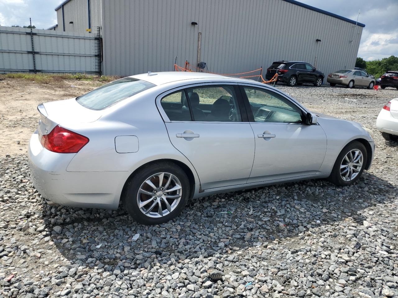 JNKBV61E68M216655 2008 Infiniti G35