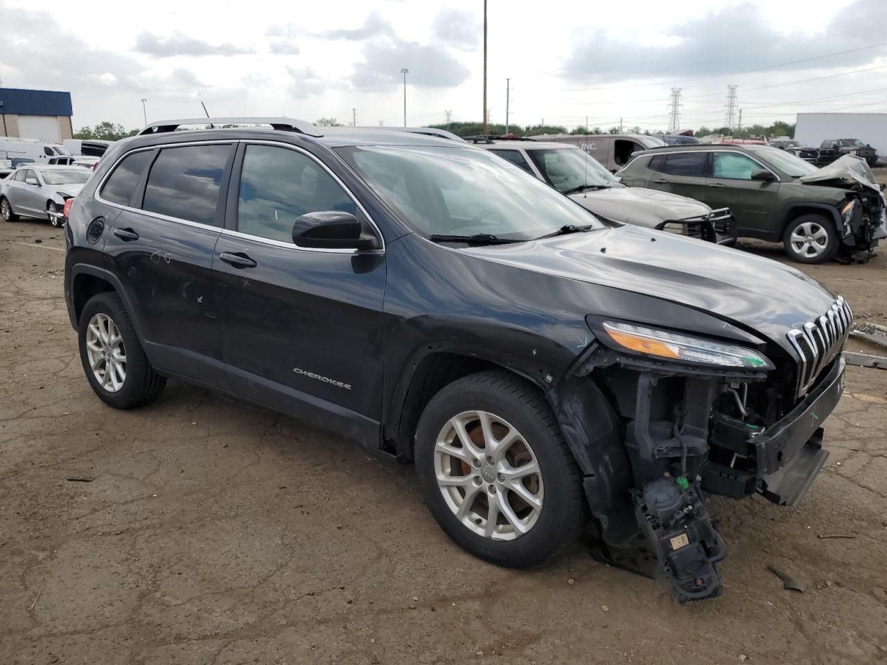 1C4PJLCBXFW628714 2015 Jeep Cherokee Latitude