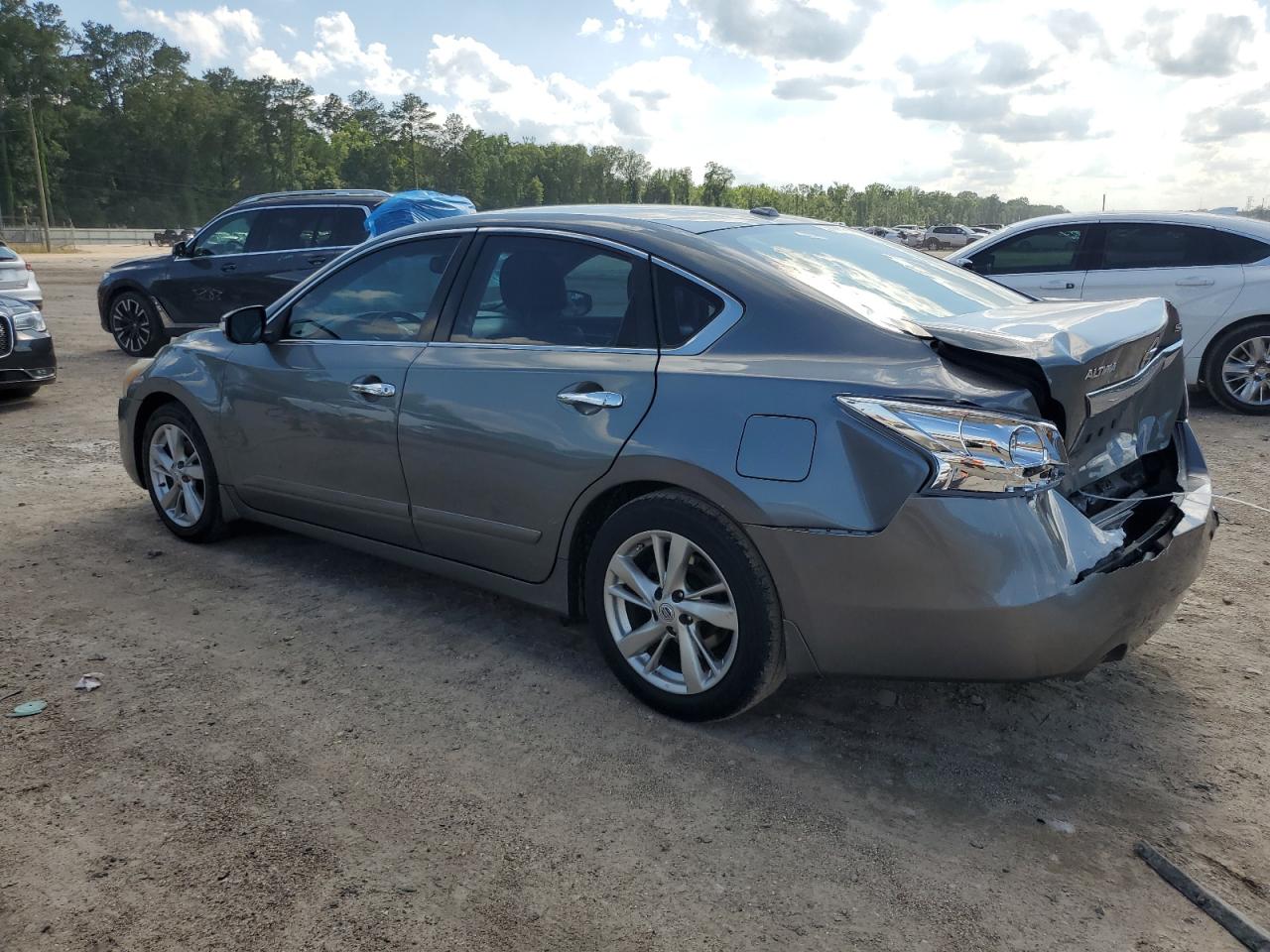 2015 Nissan Altima 2.5 vin: 1N4AL3AP4FN884194