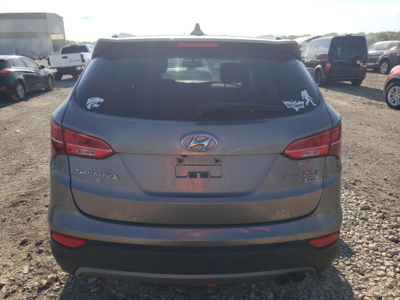 5XYZUDLA4DG082628 2013 Hyundai Santa Fe Sport