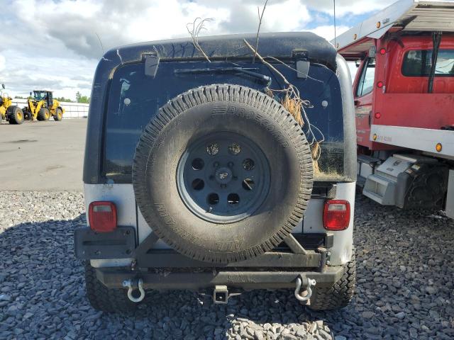 2004 Jeep Wrangler / Tj Sport VIN: 1J4FA49S34P775497 Lot: 56585864