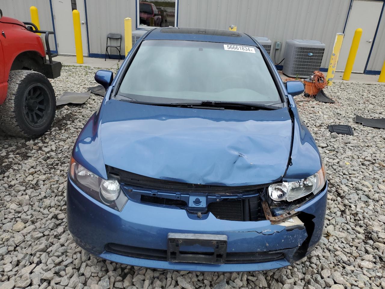 1HGFA16816L078841 2006 Honda Civic Ex