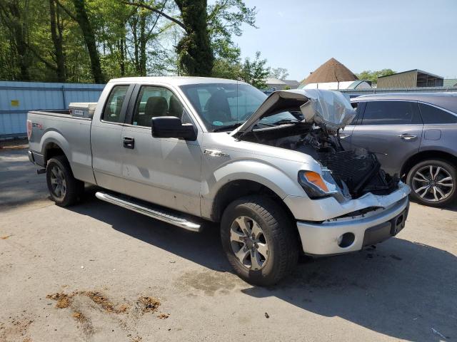 2011 Ford F150 Super Cab VIN: 1FTFX1EF4BFB39668 Lot: 53405494