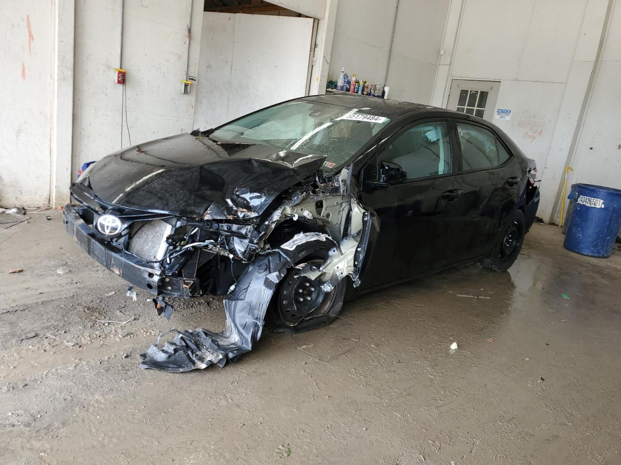 2019 Toyota Corolla L vin: 2T1BURHE8KC181181