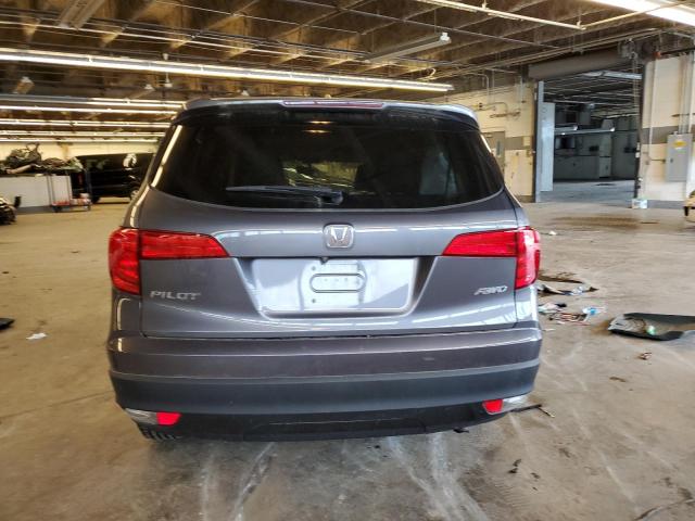 2018 Honda Pilot Exl VIN: 5FNYF6H57JB039756 Lot: 54453454