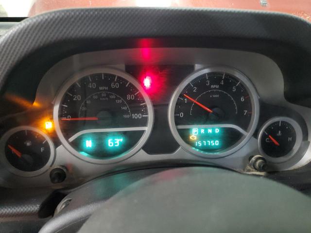 2009 Jeep Wrangler Unlimited Sahara VIN: 1J4GA59169L706142 Lot: 55913884