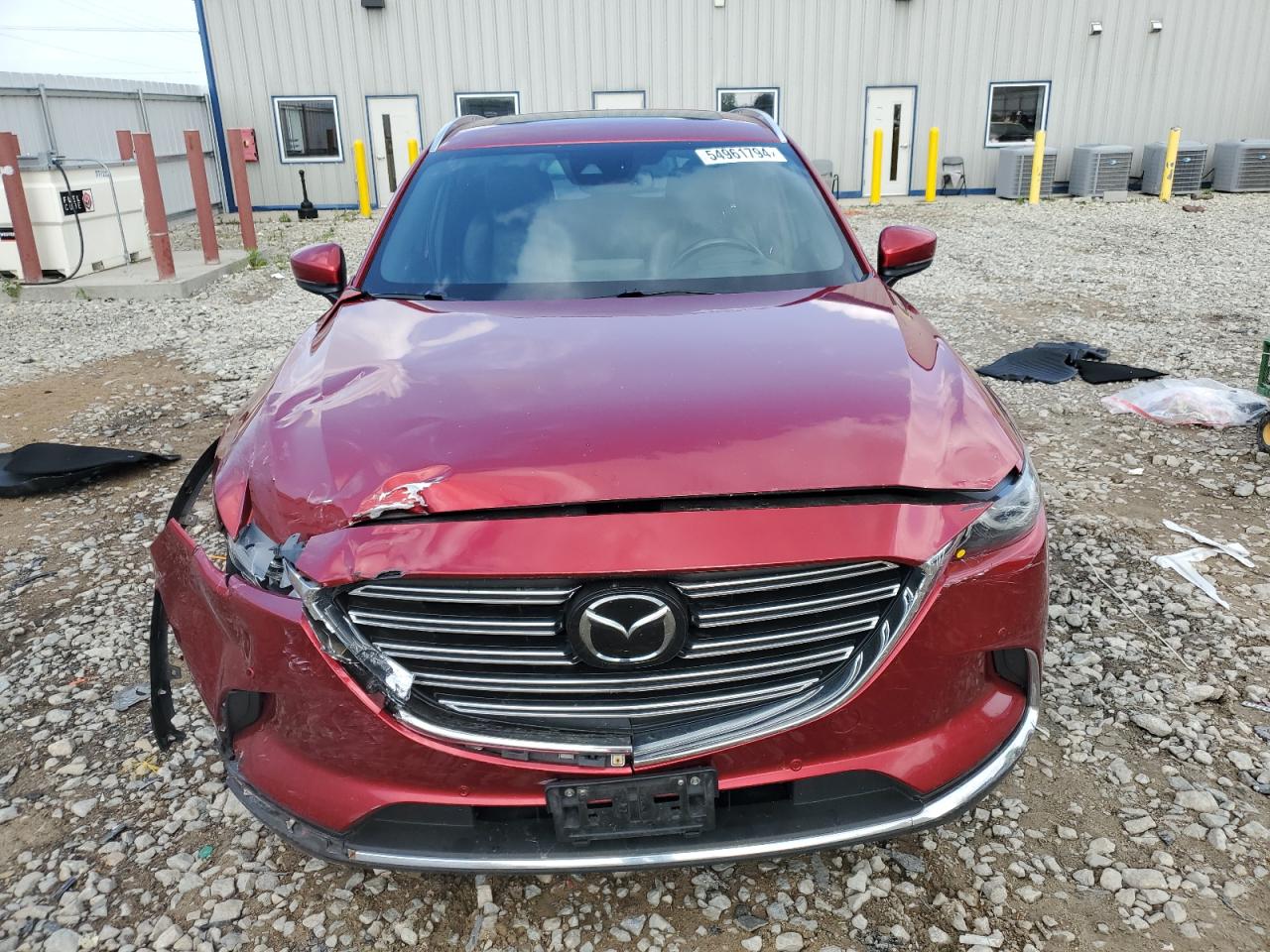 JM3TCBDY5J0210733 2018 Mazda Cx-9 Grand Touring