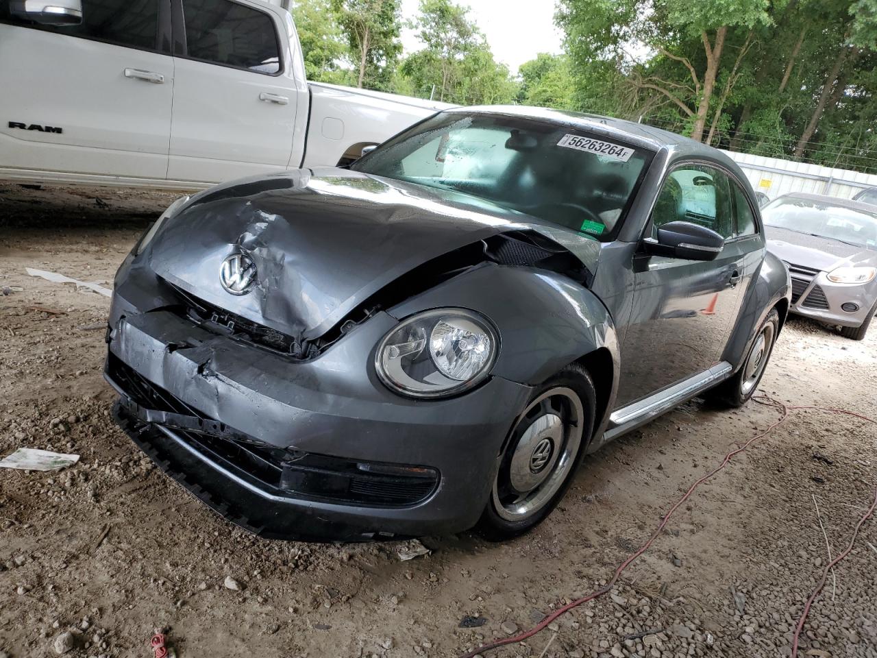 3VWJP7AT6CM619525 2012 Volkswagen Beetle