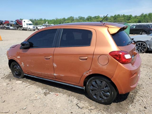 2018 Mitsubishi Mirage Es VIN: ML32A3HJ4JH004353 Lot: 55594354